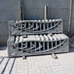 Карпатський камінь верх декор №2