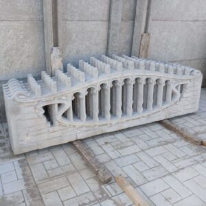 Карпатський камінь верх декор №1